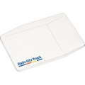 4" x 3" Die Cut Adhesive Notepad - Light Bulb